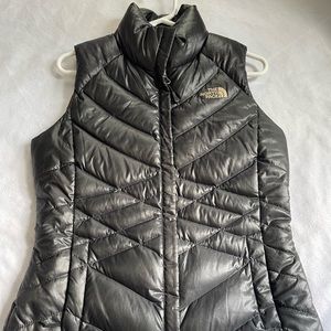 COPY - Black North Face vest
